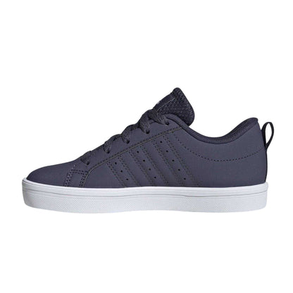 Navy-White - Side - Adidas Boys VS Pace 2.0 Regular Trainers