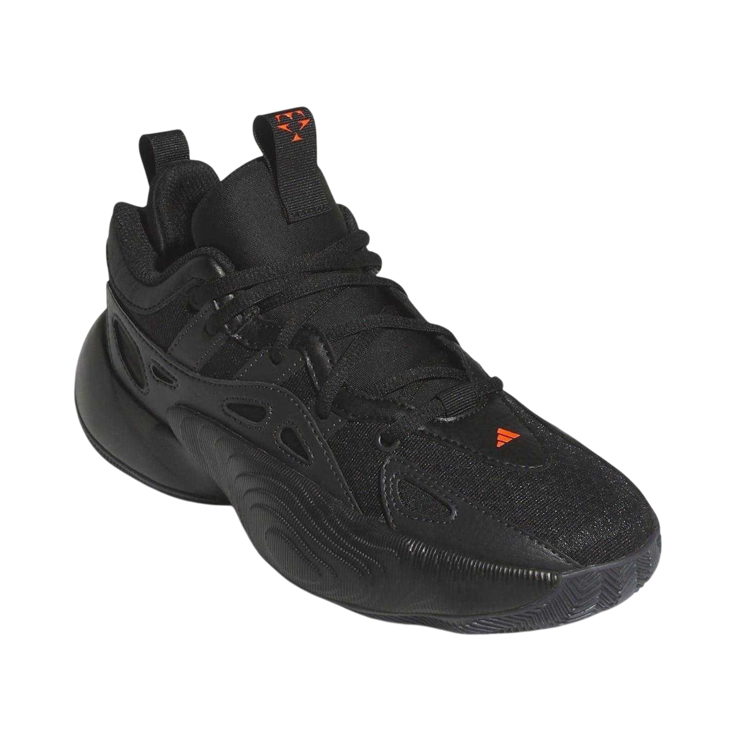 Carbon - Lifestyle - Adidas Childrens-Kids Trae Cut Out Flat Trainers