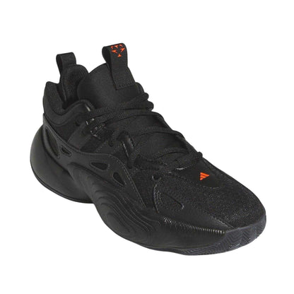 Carbon - Lifestyle - Adidas Childrens-Kids Trae Cut Out Flat Trainers