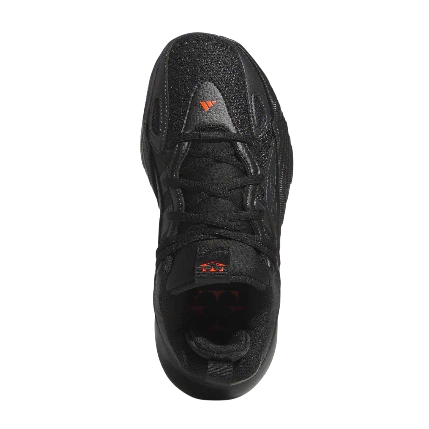 Carbon - Pack Shot - Adidas Childrens-Kids Trae Cut Out Flat Trainers