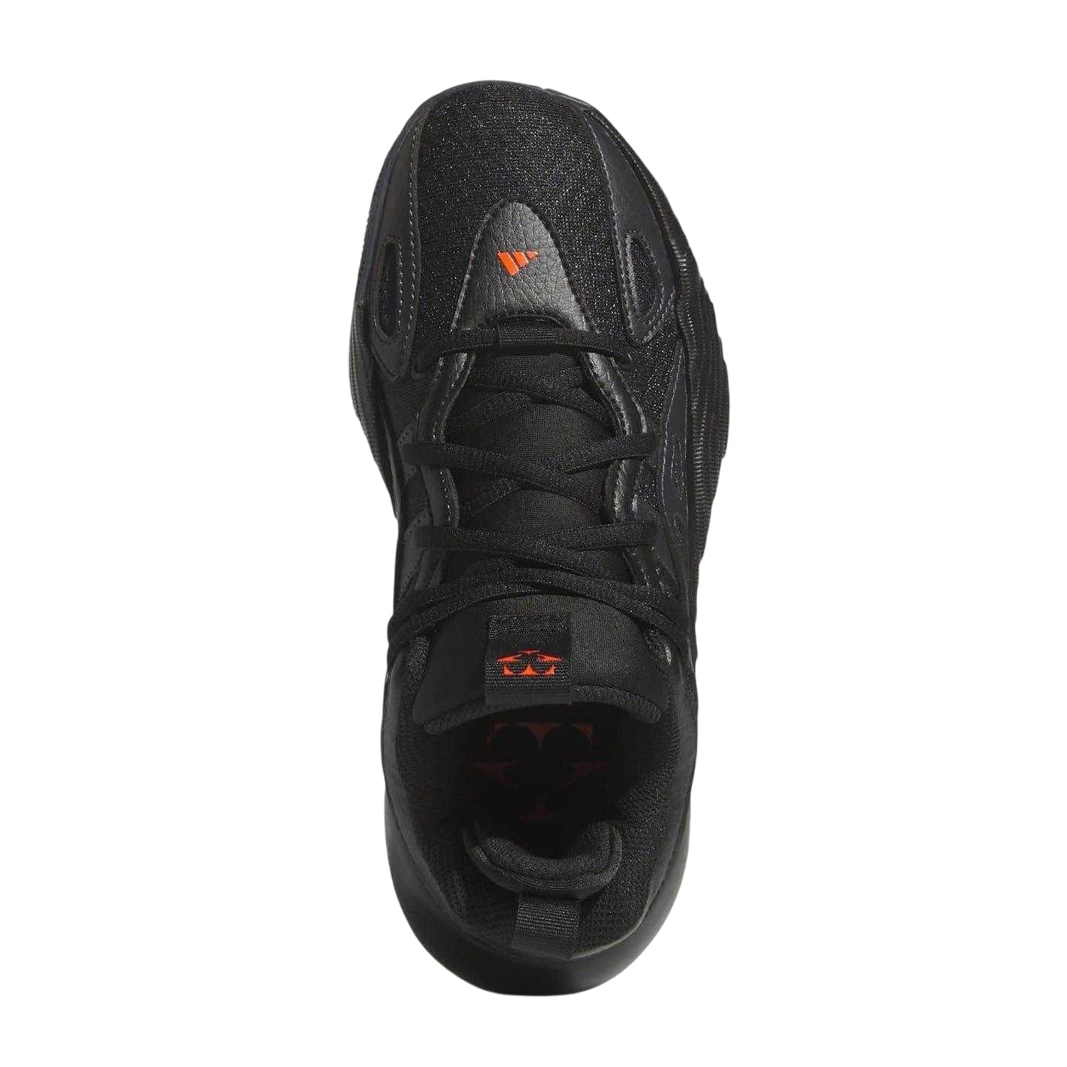 Carbon - Pack Shot - Adidas Childrens-Kids Trae Cut Out Flat Trainers