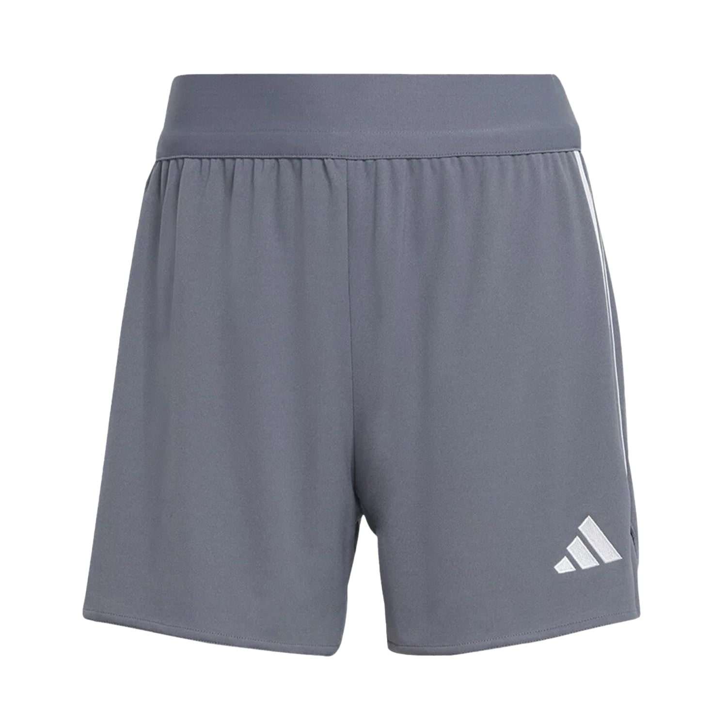 Grey - Front - Adidas Womens-Ladies Tiro 23 Athletic Shorts