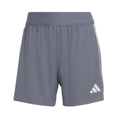 Grey - Front - Adidas Womens-Ladies Tiro 23 Athletic Shorts