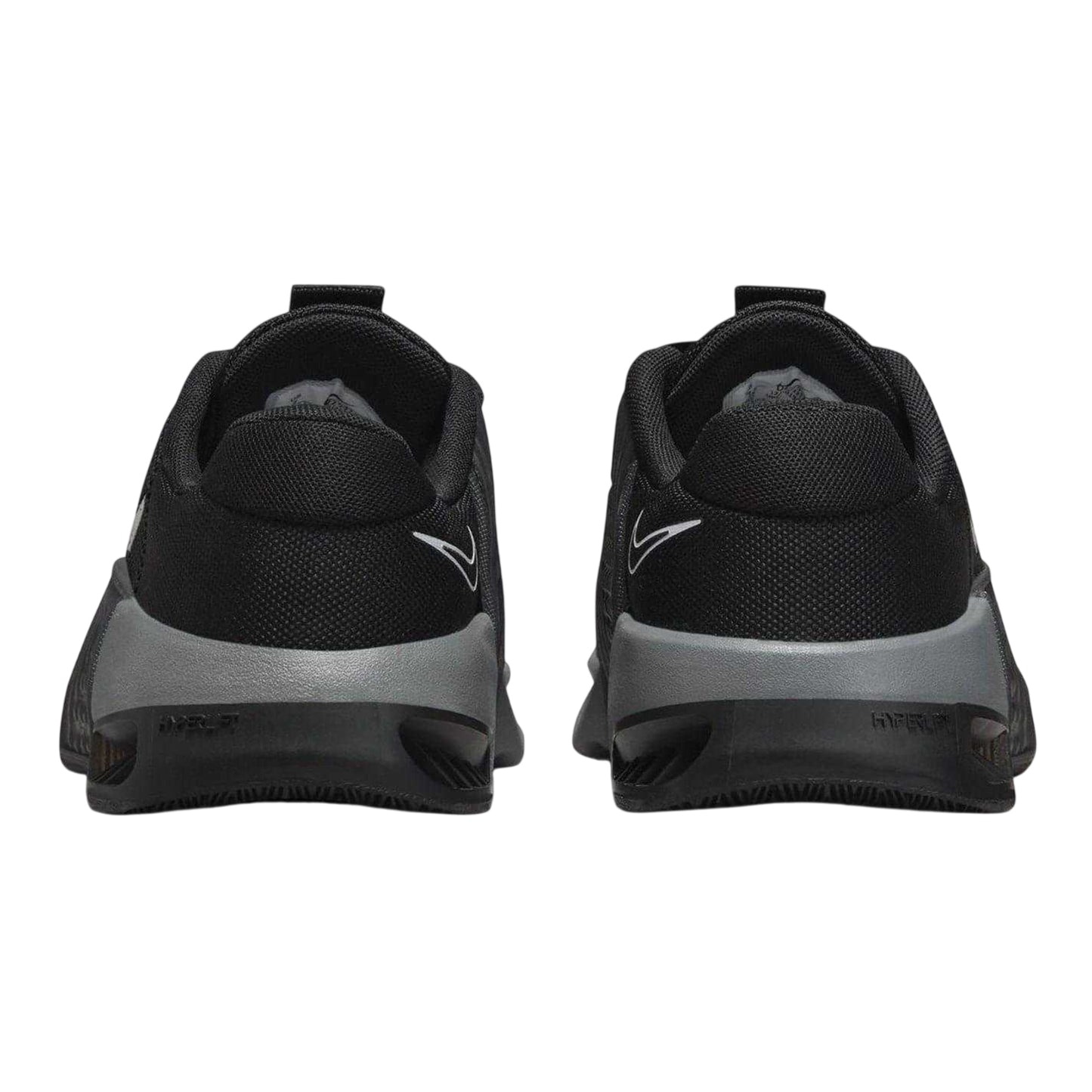 Black-Grey - Back - Nike Womens-Ladies Metcon 9 Trainers