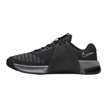 Black-Grey - Side - Nike Womens-Ladies Metcon 9 Trainers