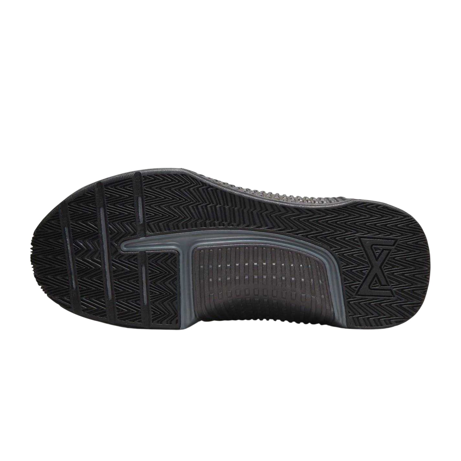 Black-Grey - Pack Shot - Nike Womens-Ladies Metcon 9 Trainers