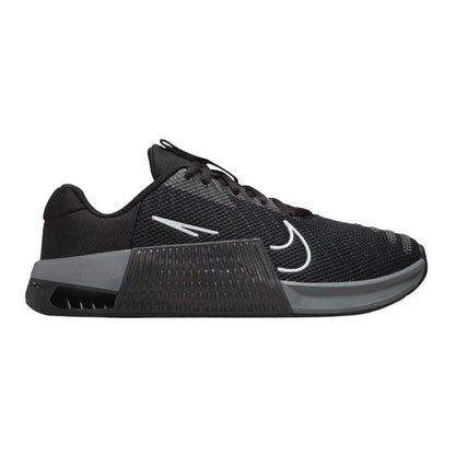 Black-Grey - Front - Nike Womens-Ladies Metcon 9 Trainers