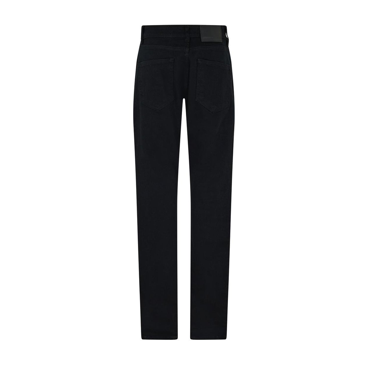 Black - Back - Criminal Damage Mens Jeans