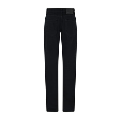 Black - Back - Criminal Damage Mens Jeans