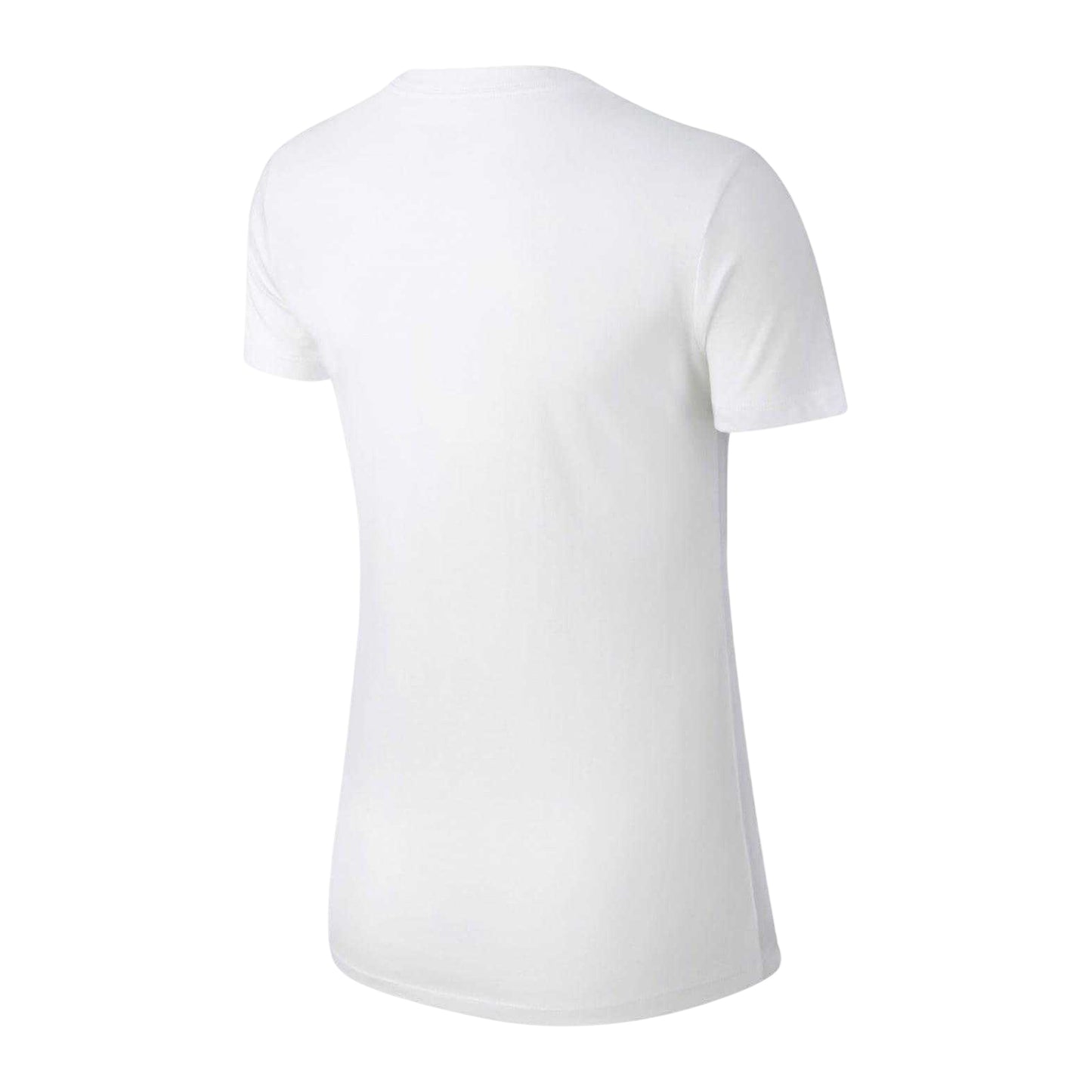 White - Back - Nike Womens-Ladies Futura T-Shirt