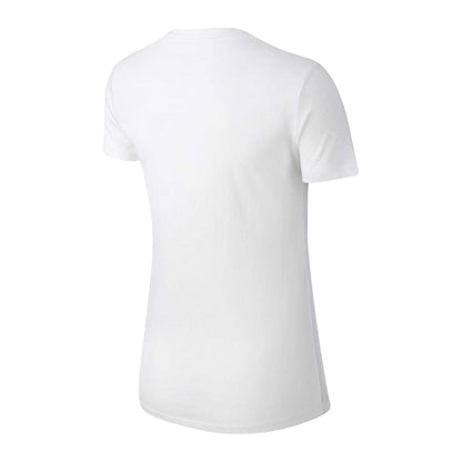 White - Back - Nike Womens-Ladies Futura T-Shirt