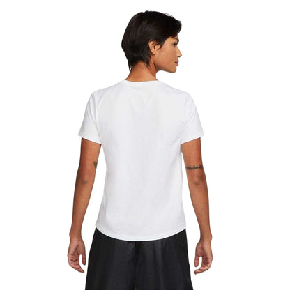 White - Lifestyle - Nike Womens-Ladies Futura T-Shirt