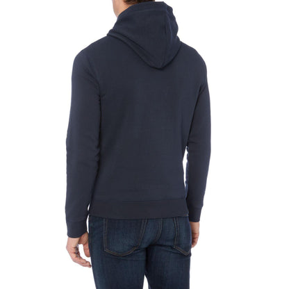 Navy - Back - Original Penguin Mens Popover Hoodie