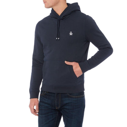 Navy - Side - Original Penguin Mens Popover Hoodie
