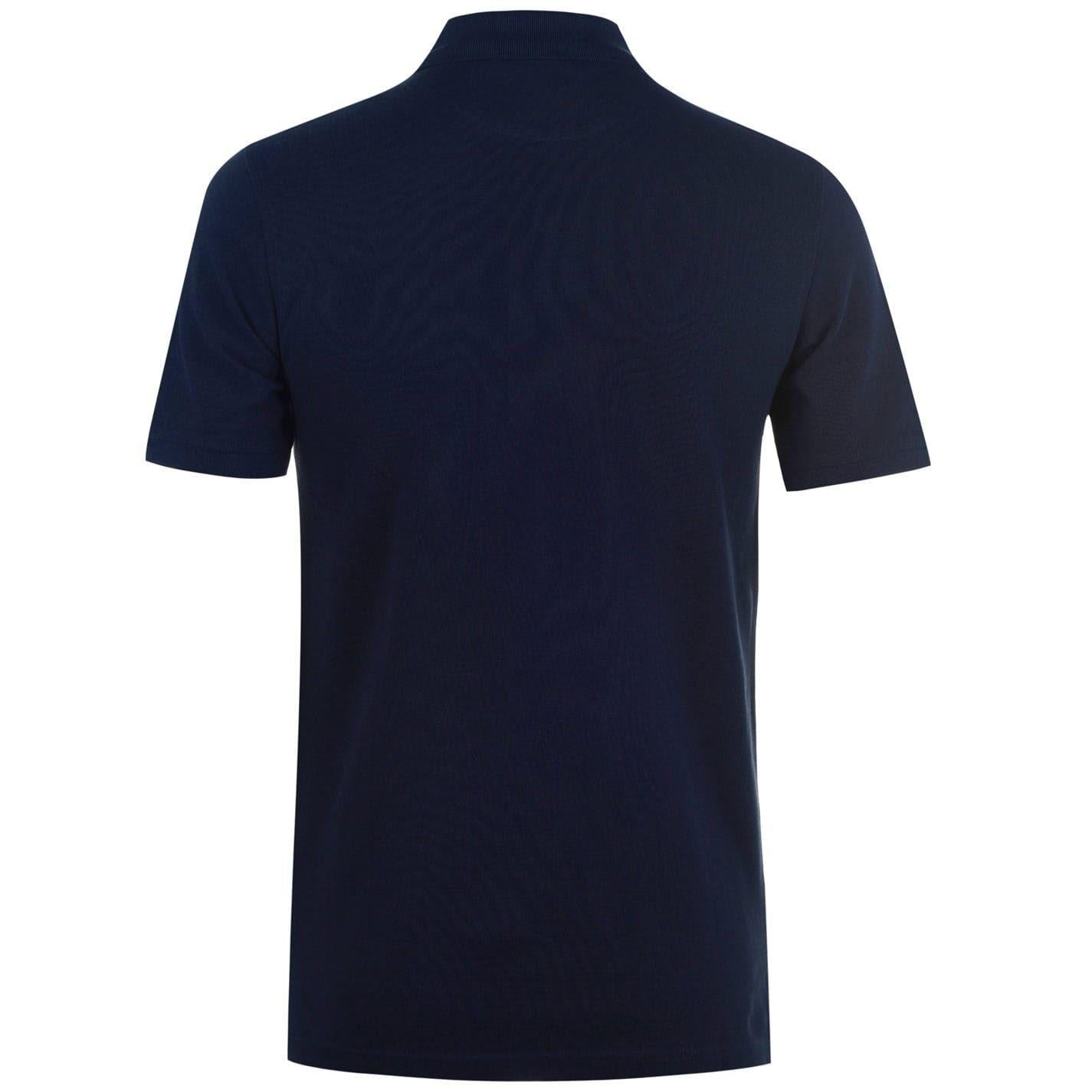 Dark Sapphire - Back - Timberland Mens Miller Short-Sleeved Polo Shirt