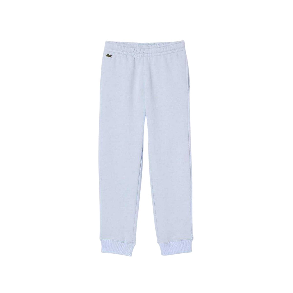 Pale Blue - Front - Lacoste Childrens-Kids Embroidered Logo Jogging Bottoms