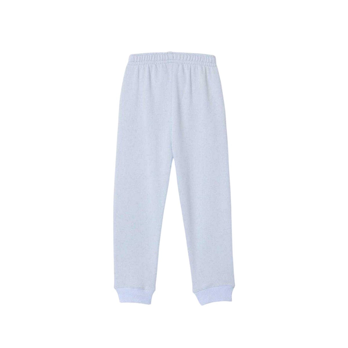Pale Blue - Back - Lacoste Childrens-Kids Embroidered Logo Jogging Bottoms