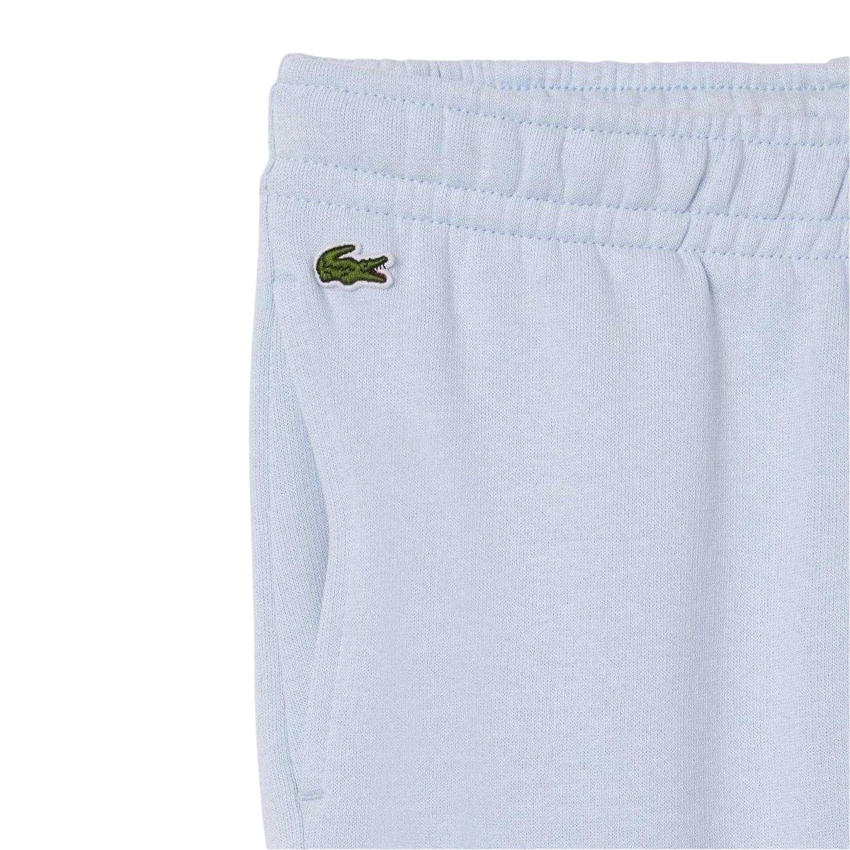 Pale Blue - Side - Lacoste Childrens-Kids Embroidered Logo Jogging Bottoms
