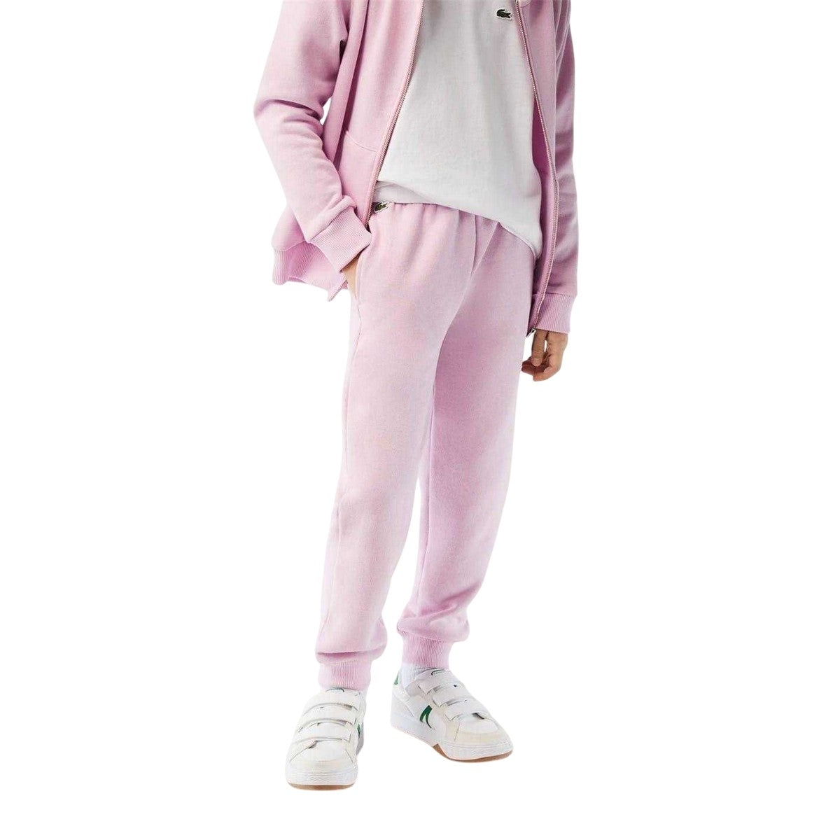 Pink - Lifestyle - Lacoste Childrens-Kids Embroidered Logo Jogging Bottoms