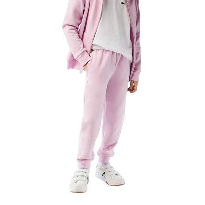 Pink - Lifestyle - Lacoste Childrens-Kids Embroidered Logo Jogging Bottoms