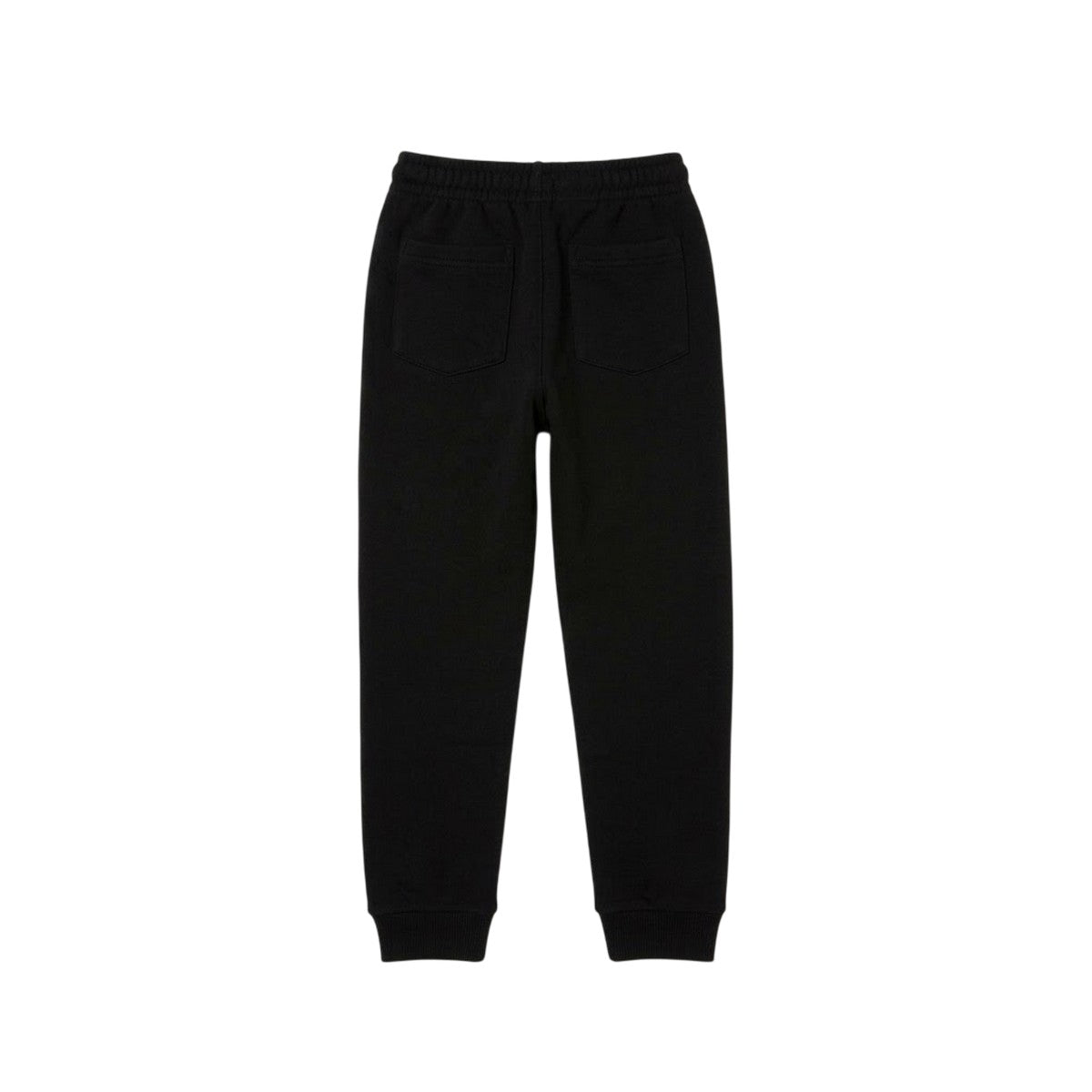 Black - Back - Lacoste Childrens-Kids Embroidered Logo Jogging Bottoms