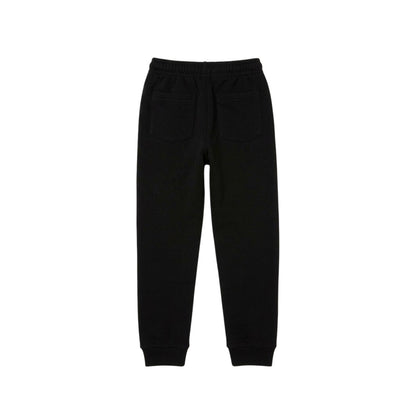 Black - Back - Lacoste Childrens-Kids Embroidered Logo Jogging Bottoms