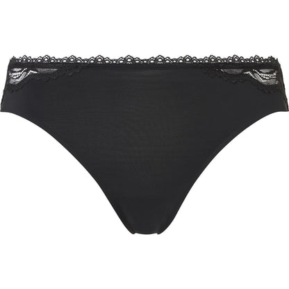 Black - Front - Calvin Klein Womens-Ladies Briefs