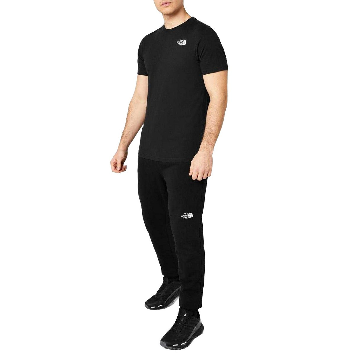 Black - Lifestyle - The North Face Mens Redbox Celebration Back Print T-Shirt