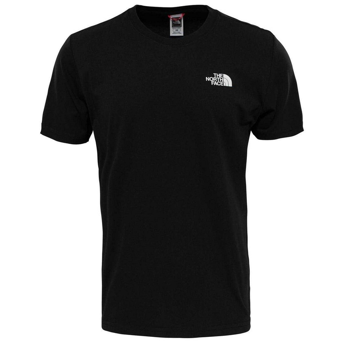 Black - Front - The North Face Mens Redbox Celebration Back Print T-Shirt