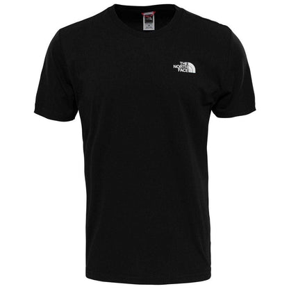 Black - Front - The North Face Mens Redbox Celebration Back Print T-Shirt