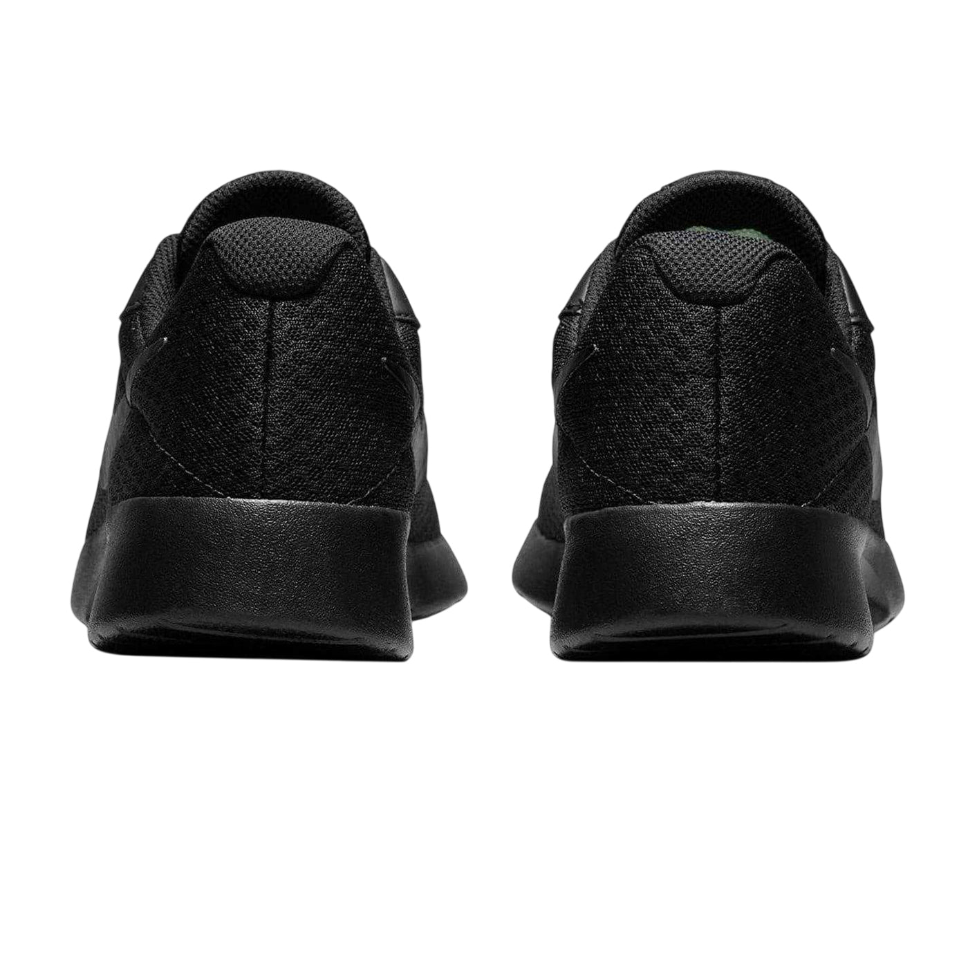 Triple Black - Back - Nike Womens-Ladies Tanjun Trainers