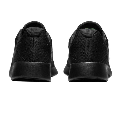 Triple Black - Back - Nike Womens-Ladies Tanjun Trainers