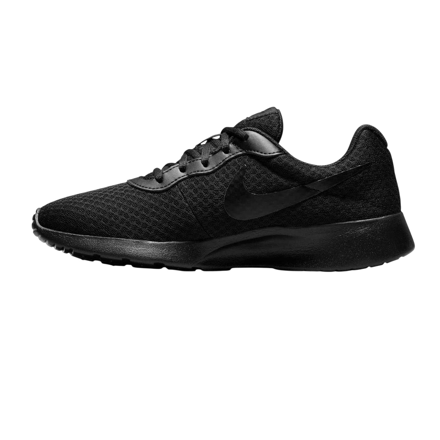 Triple Black - Lifestyle - Nike Womens-Ladies Tanjun Trainers