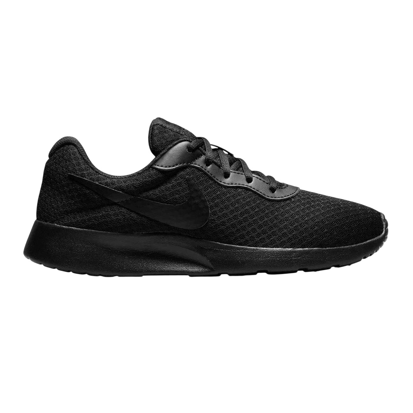 Triple Black - Front - Nike Womens-Ladies Tanjun Trainers