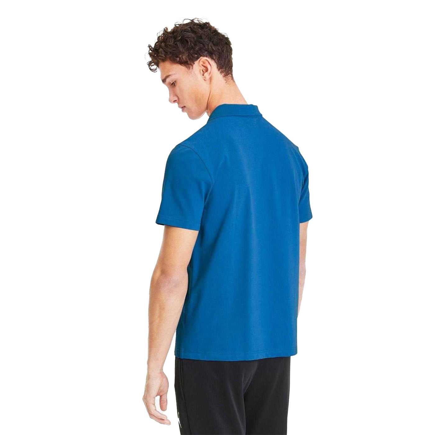 Blue - Lifestyle - Puma Mens TeamGoal 23 Casuals Polo Shirt