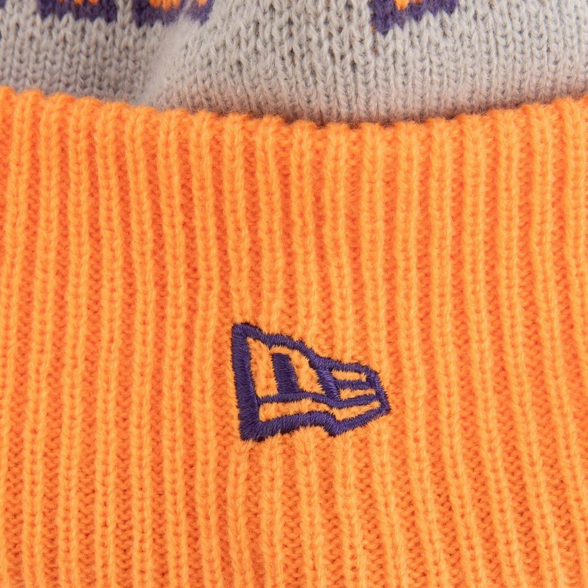Purple - Lifestyle - New Era NBA Phoenix Suns Knitted Bobble Beanie