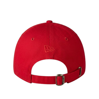Red - Back - New Era 9Forty Manchester United FC Baseball Cap