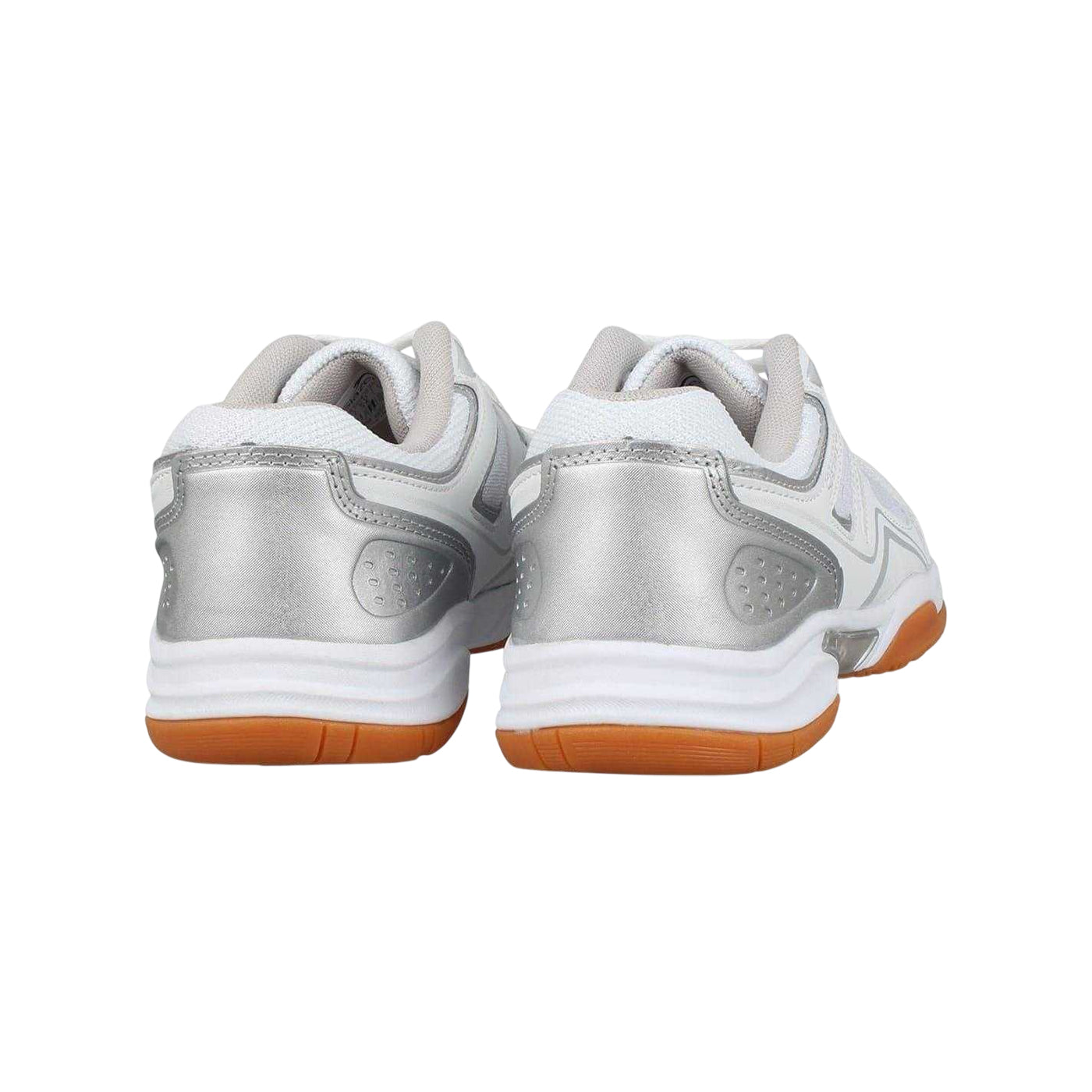White - Back - Slazenger Womens-Ladies Indoor Court Trainers