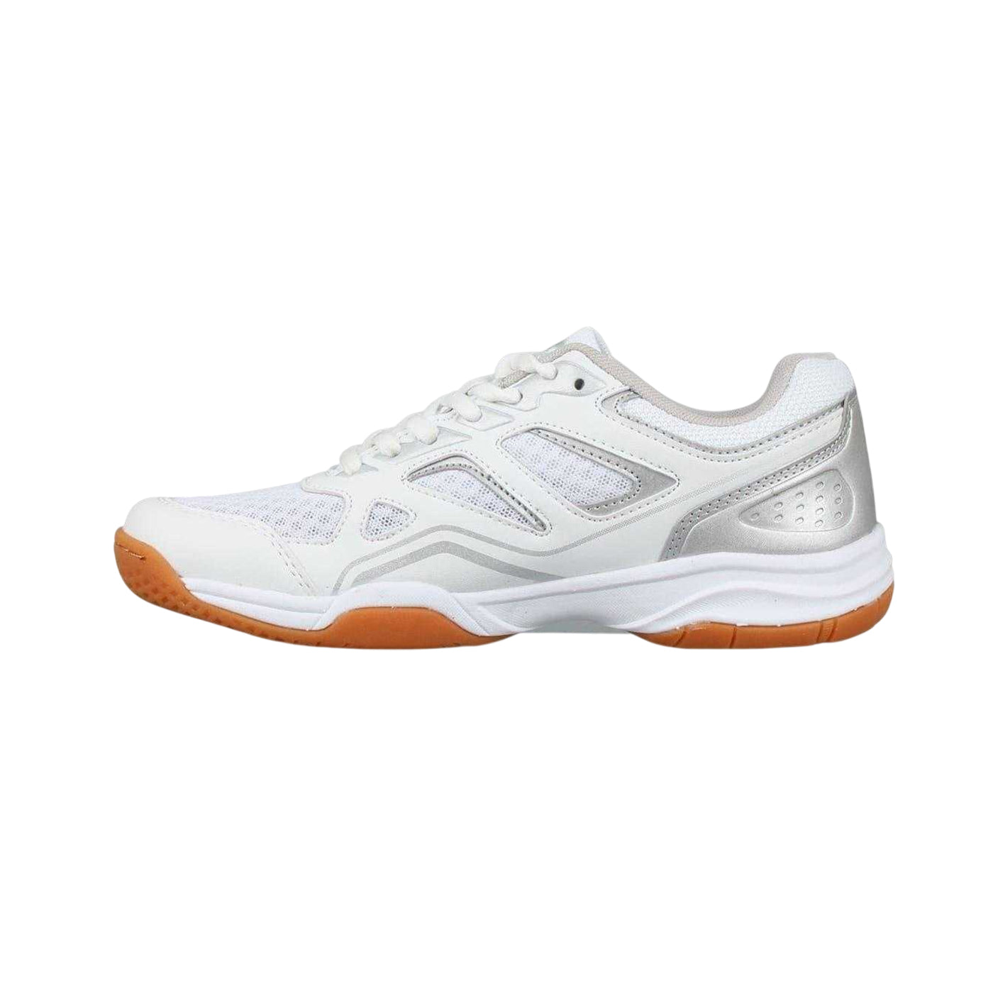 White - Lifestyle - Slazenger Womens-Ladies Indoor Court Trainers
