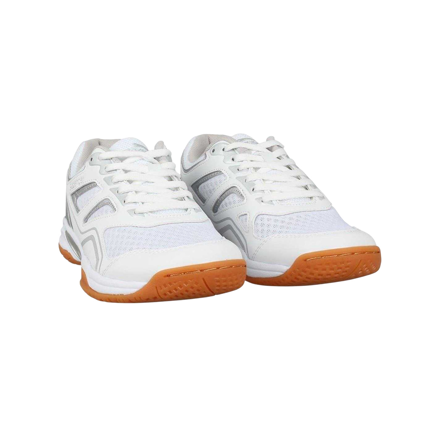 White - Front - Slazenger Womens-Ladies Indoor Court Trainers