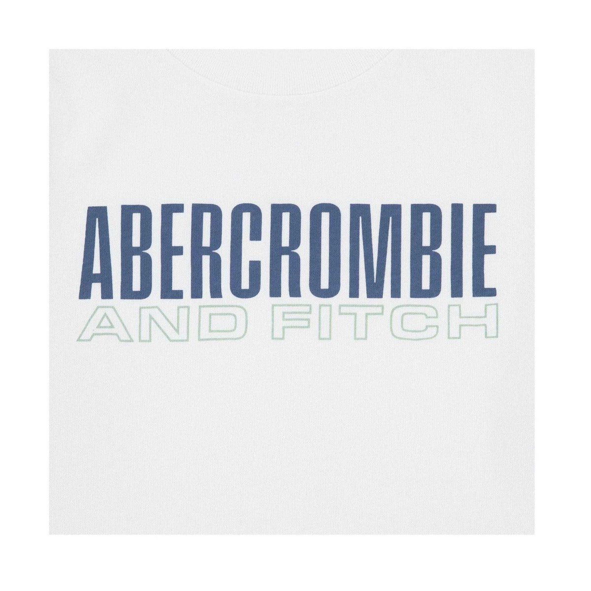 Blue Fog - Back - Abercrombie & Fitch Childrens-Kids Regular T-Shirt