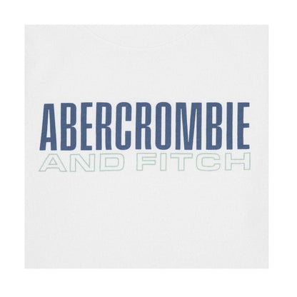 Blue Fog - Back - Abercrombie & Fitch Childrens-Kids Regular T-Shirt