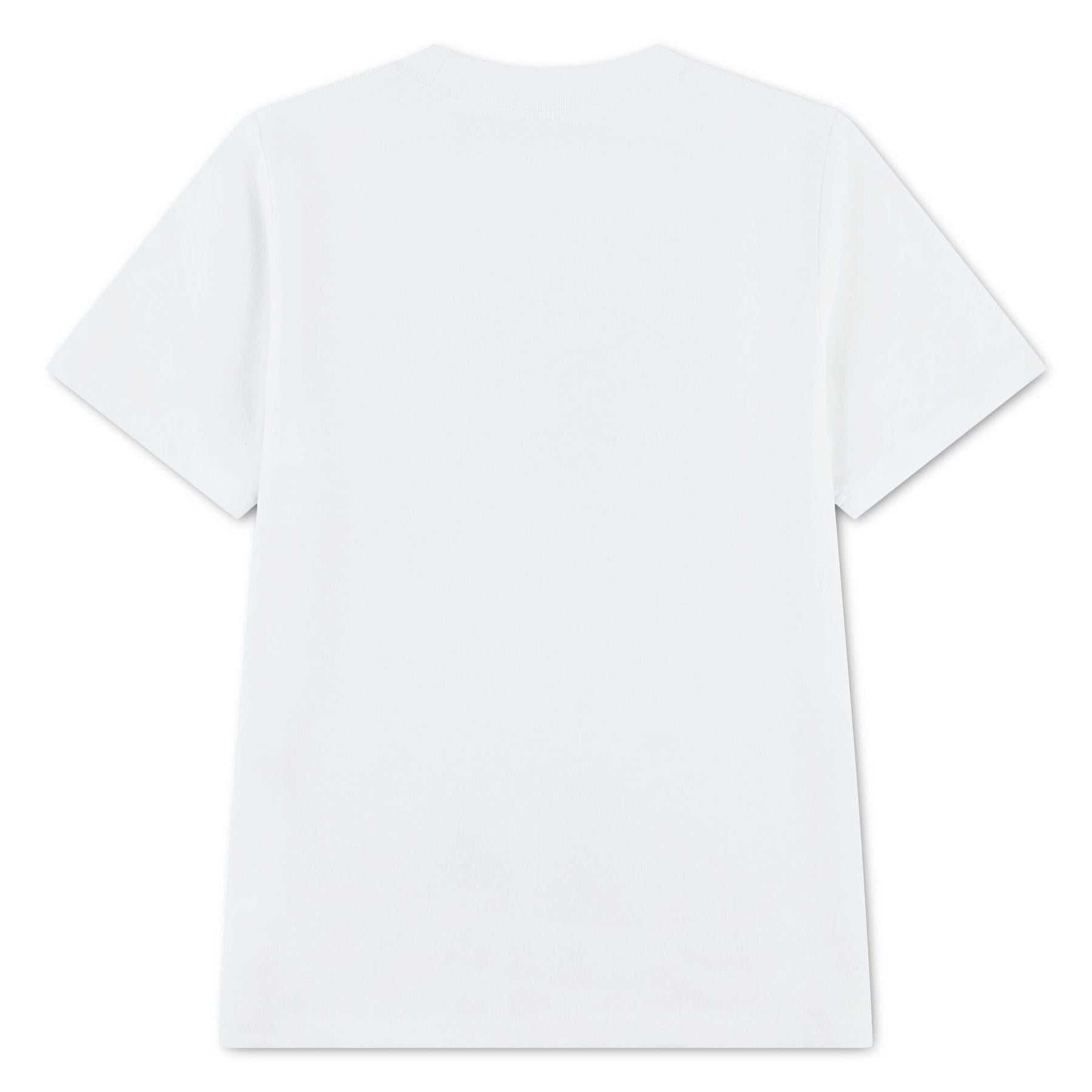 White - Side - Abercrombie & Fitch Childrens-Kids Regular T-Shirt