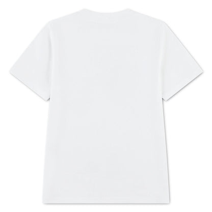 White - Side - Abercrombie & Fitch Childrens-Kids Regular T-Shirt