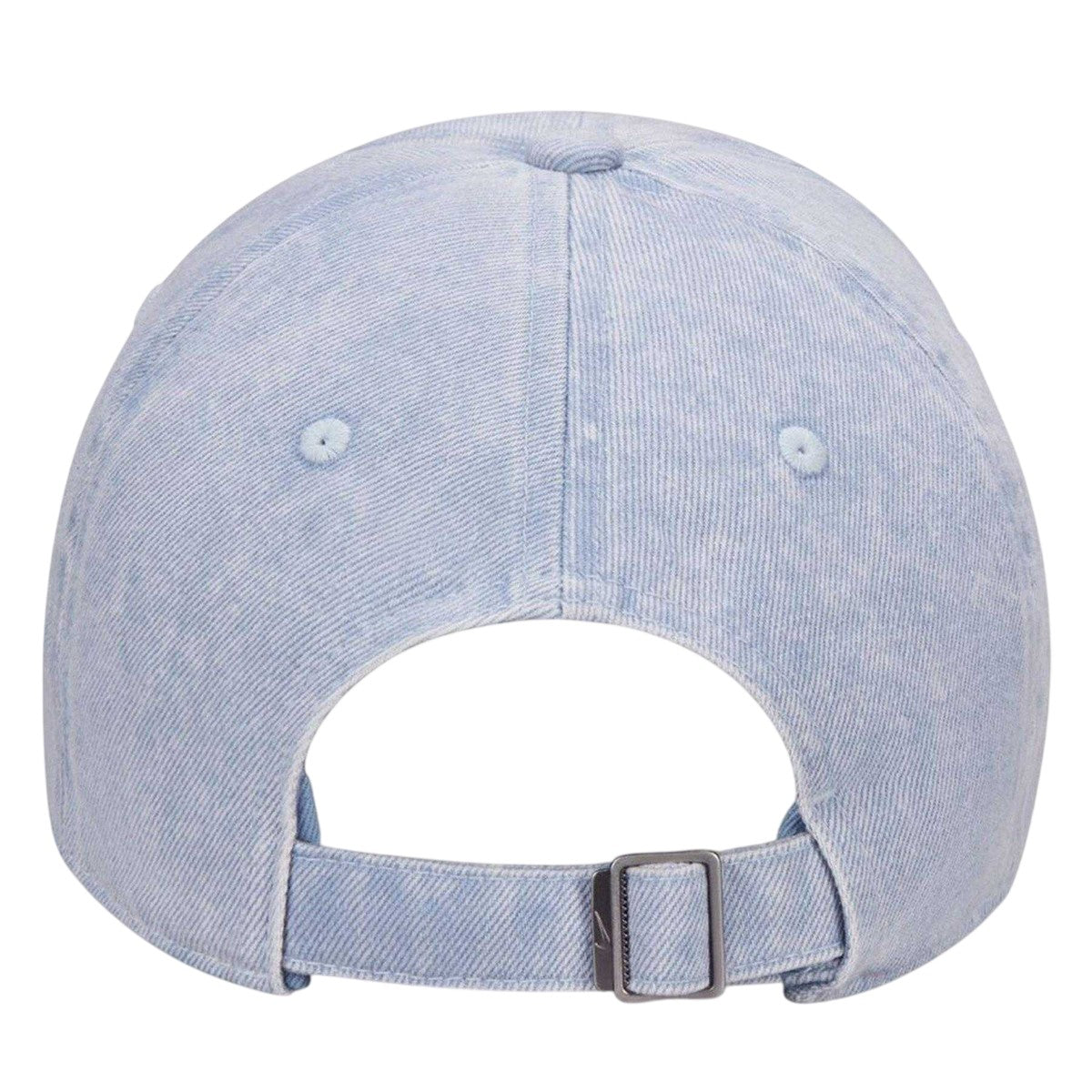 Worker Blue - Back - Nike Mens Denim Unstructured Baseball Cap