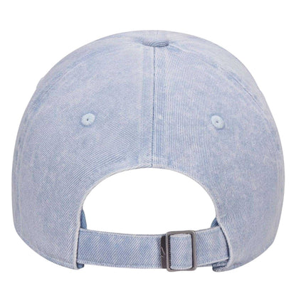 Worker Blue - Back - Nike Mens Denim Unstructured Baseball Cap