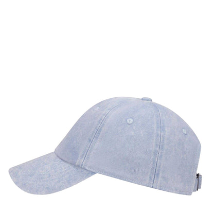 Worker Blue - Side - Nike Mens Denim Unstructured Baseball Cap