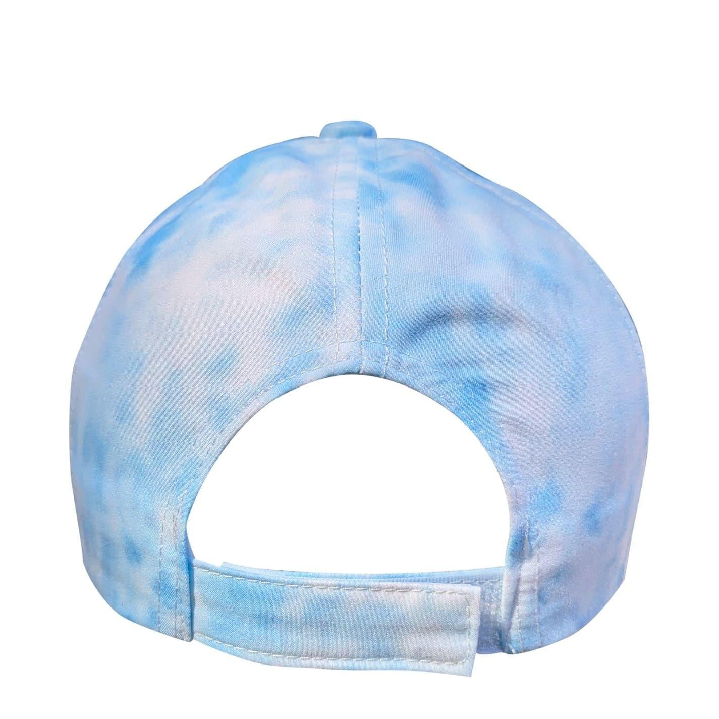 Blue - Back - Lilo & Stitch Childrens-Kids Stitch & Angel Baseball Cap