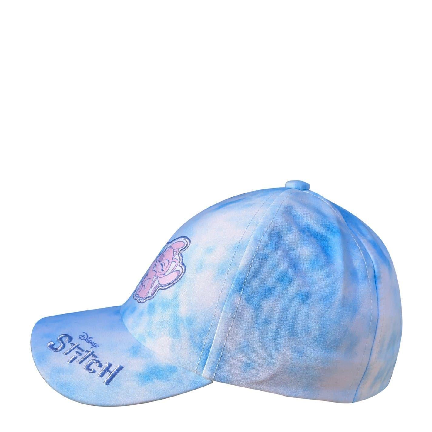 Blue - Side - Lilo & Stitch Childrens-Kids Stitch & Angel Baseball Cap