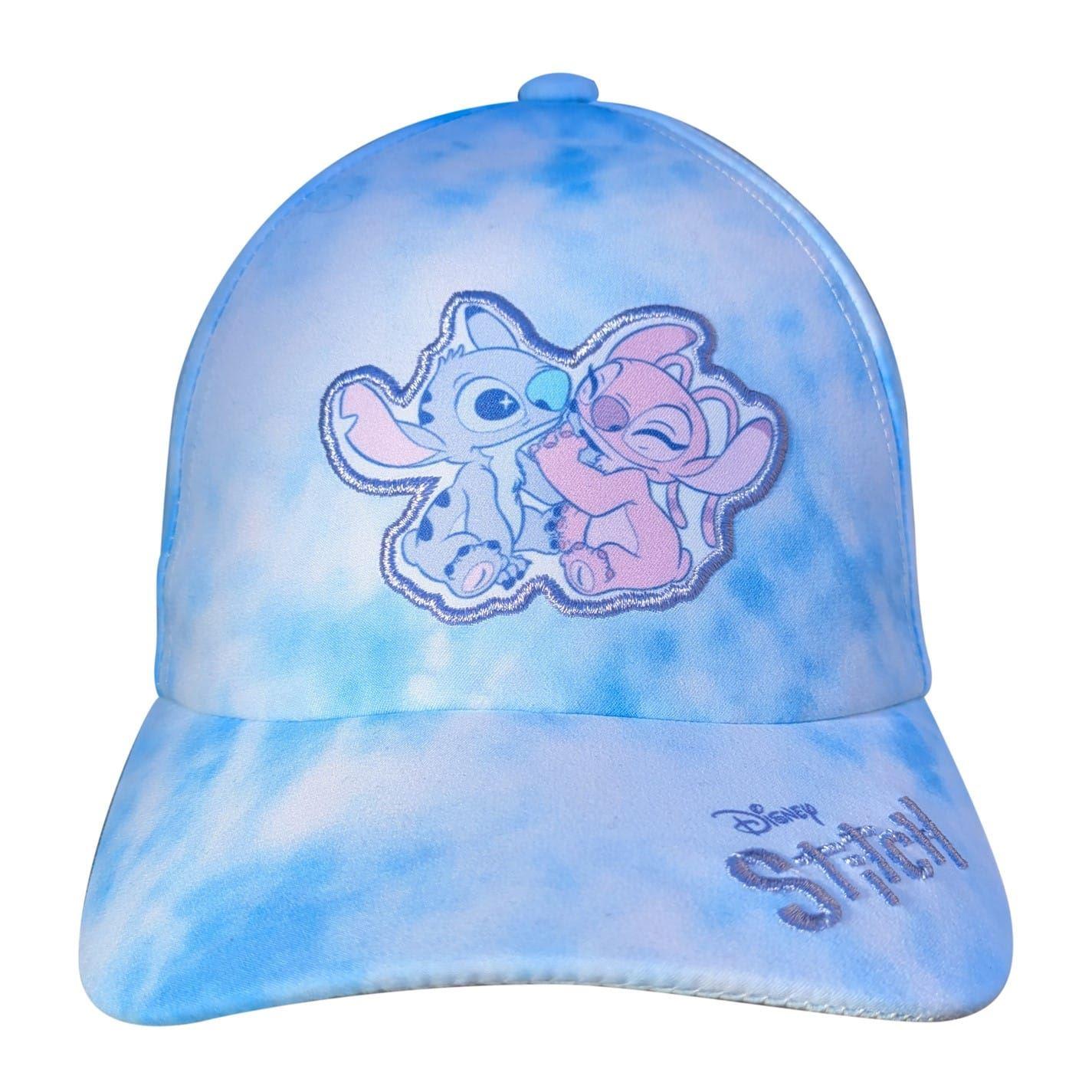 Blue - Front - Lilo & Stitch Childrens-Kids Stitch & Angel Baseball Cap